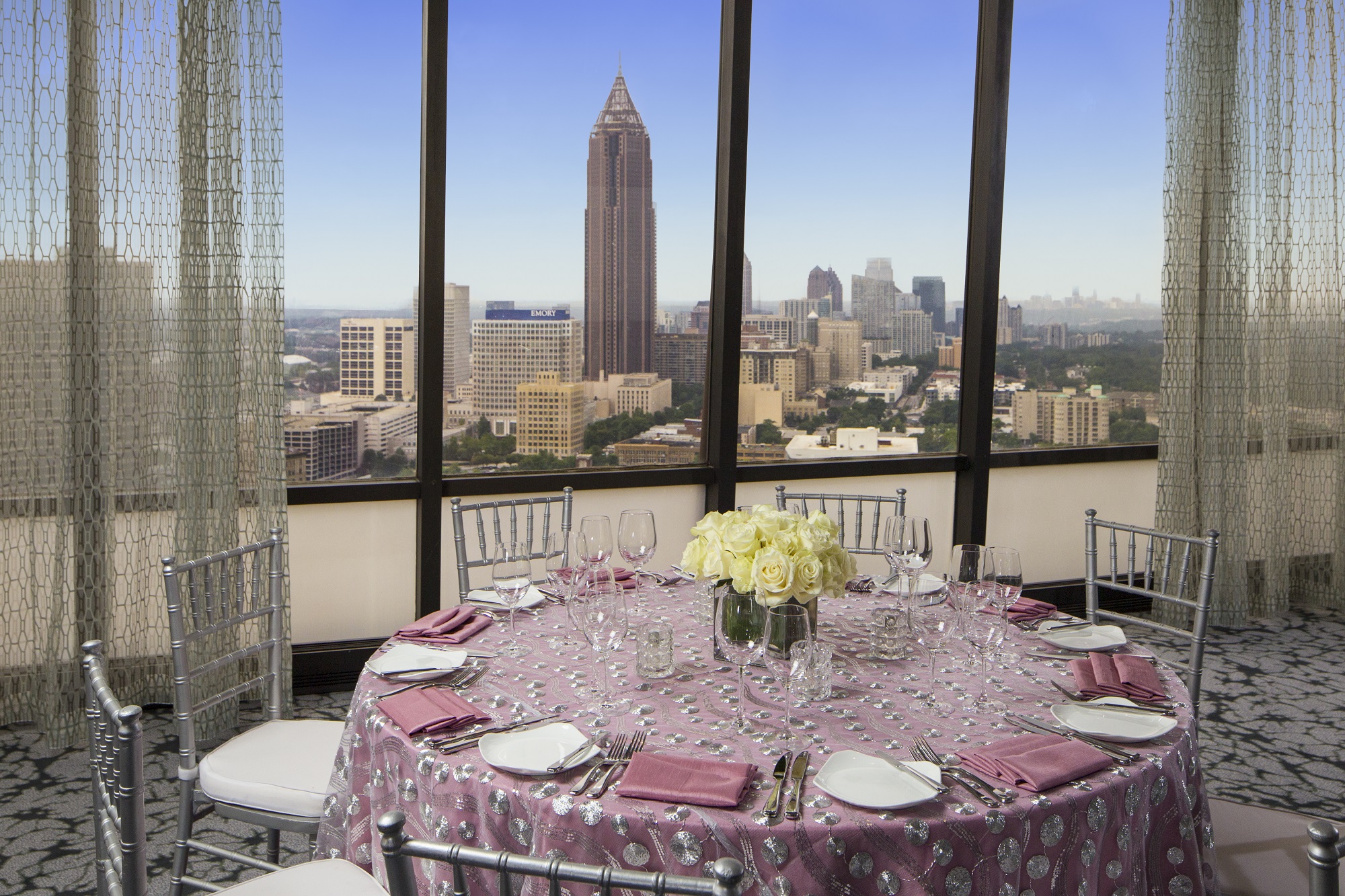 nikolais roof private event room atlanta