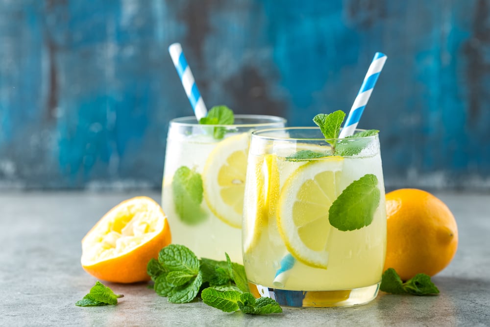 Gin Lemonade Punch