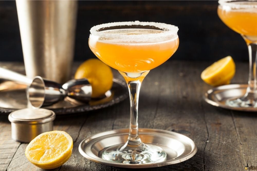 sidecar cocktail drink