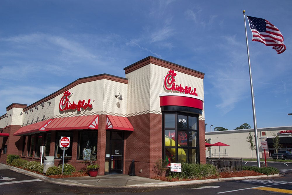 chick fil a restaurant