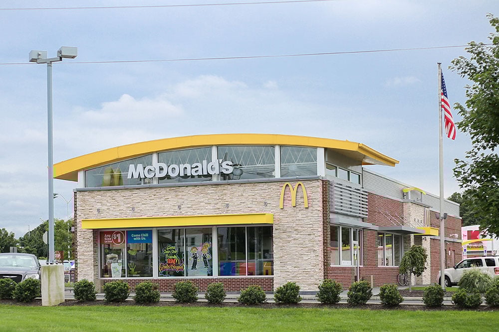 McDonald’s restaurant