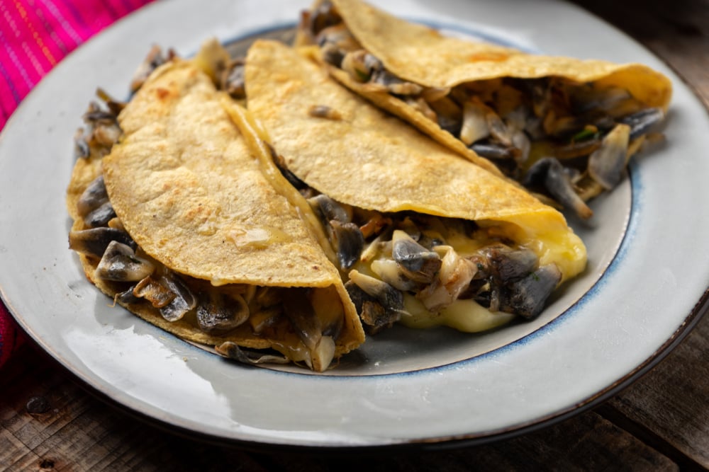 Tacos Huitlacoche