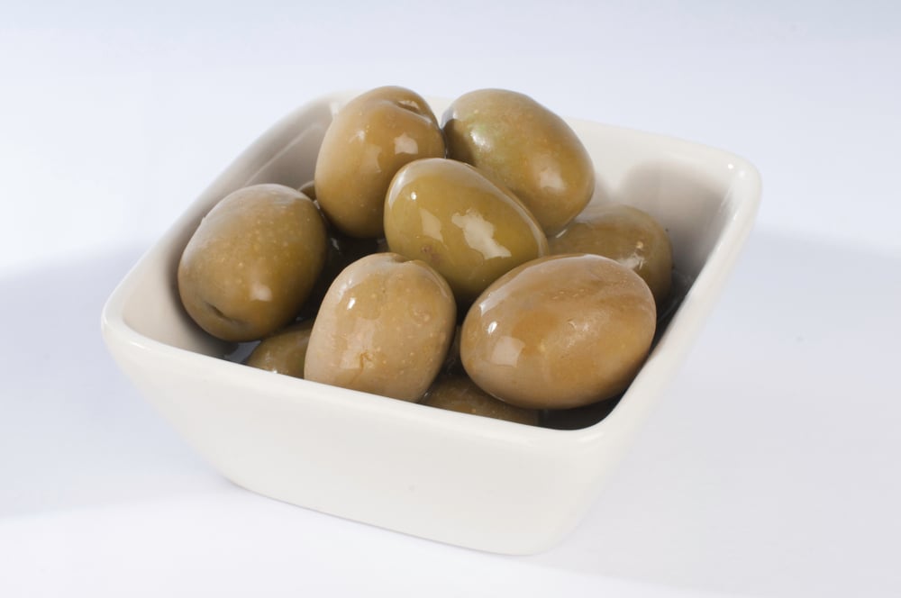 Manzanilla Spanish olives