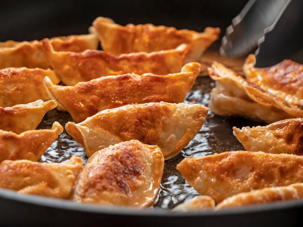 Fried Gyoza
