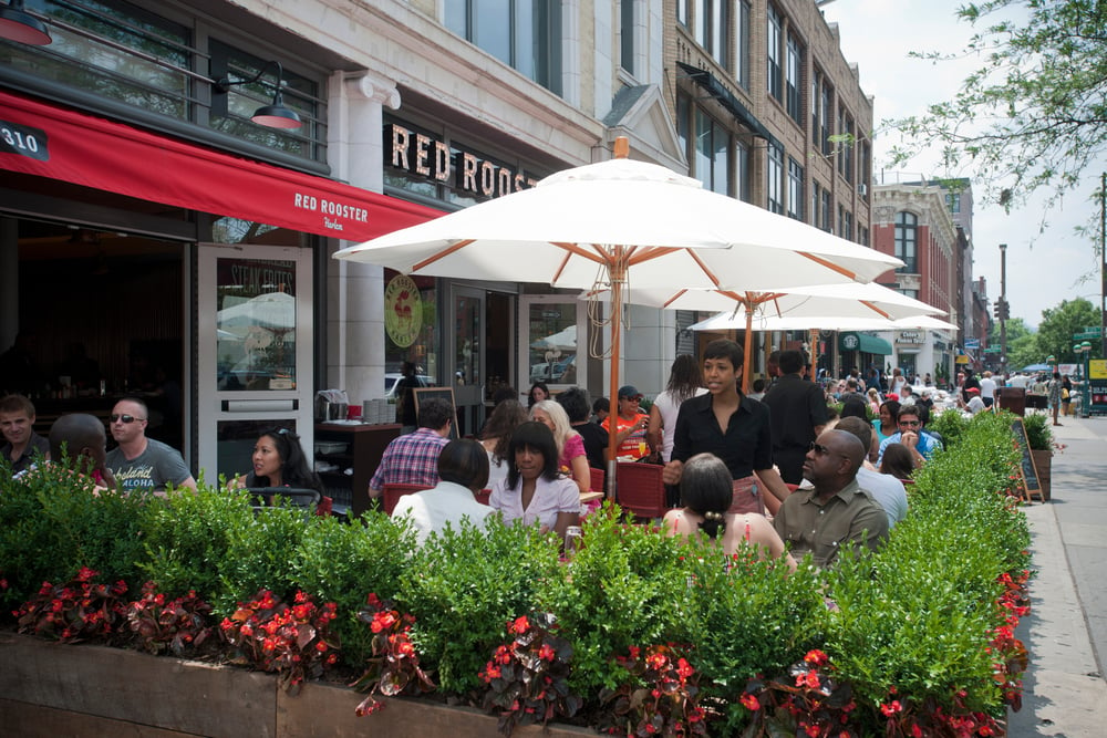 new lenox restaurants with outdoor seating