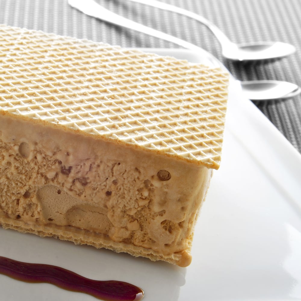 ice cream wafer sandwich