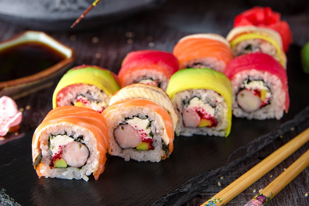 20 Best Sushi Rolls, Ranked