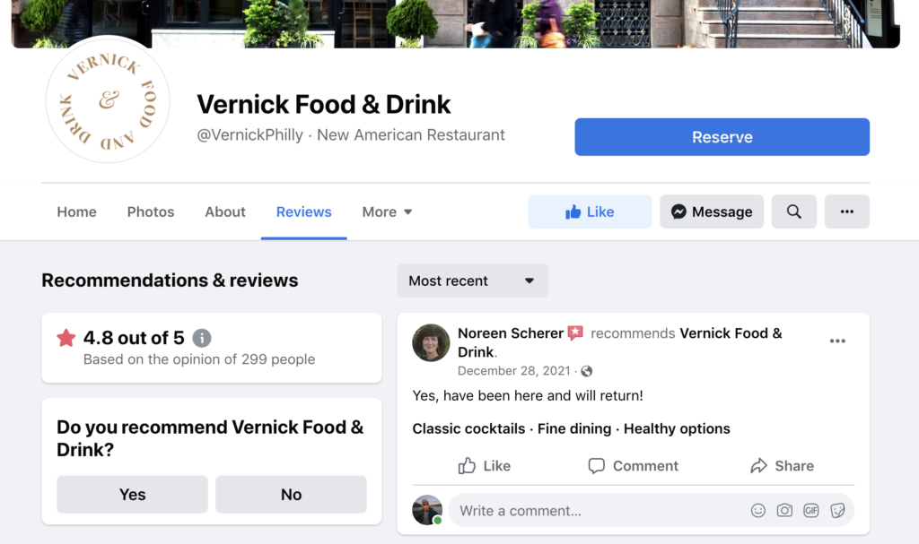 restaurant review websites uk