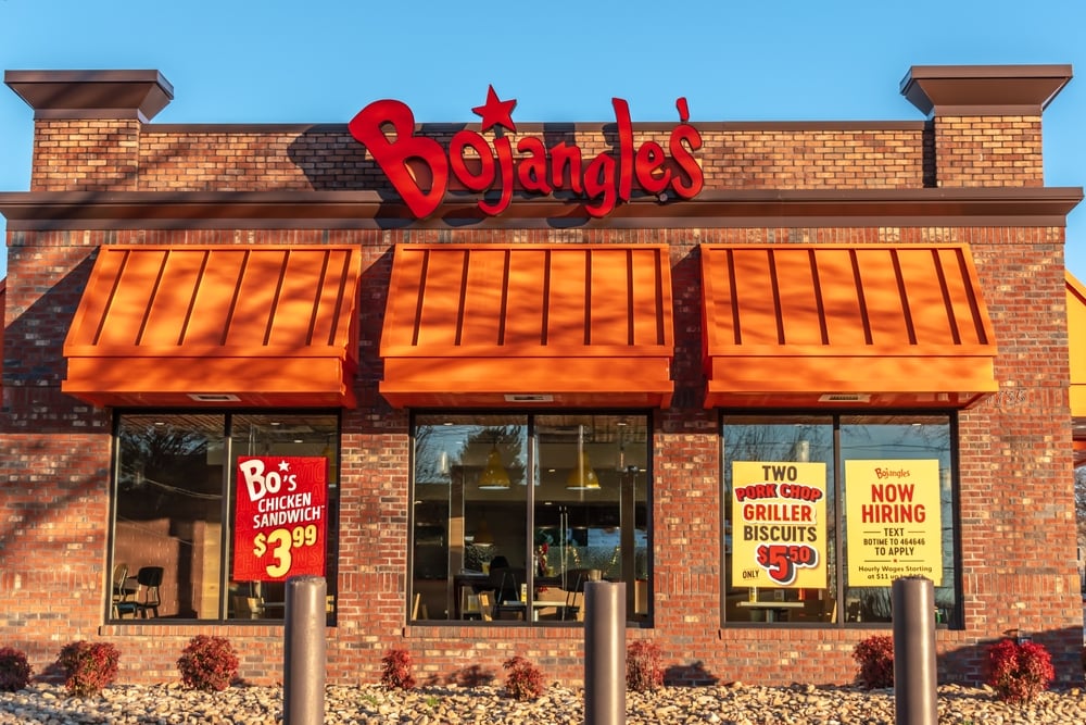 Horizontal Medium Shot of Bojangle's