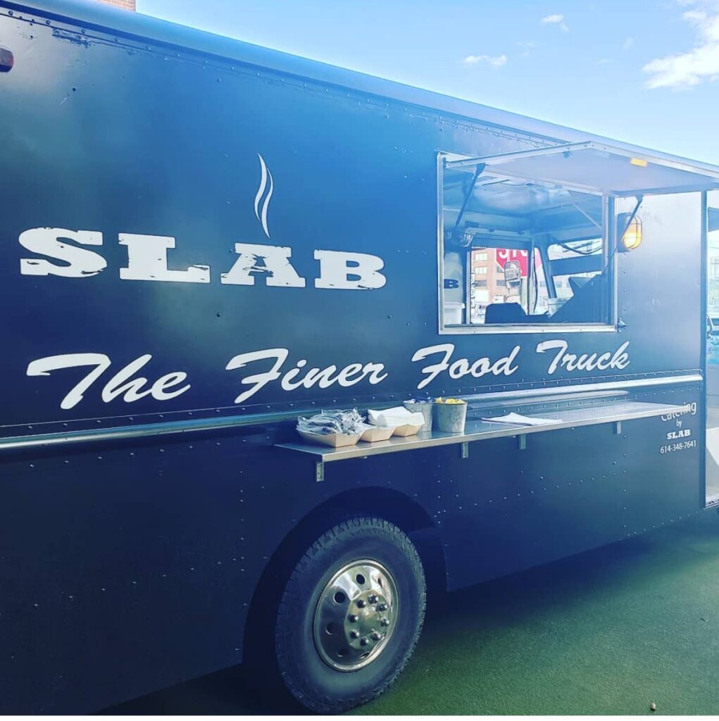 SLAB Food Truck Columbus
