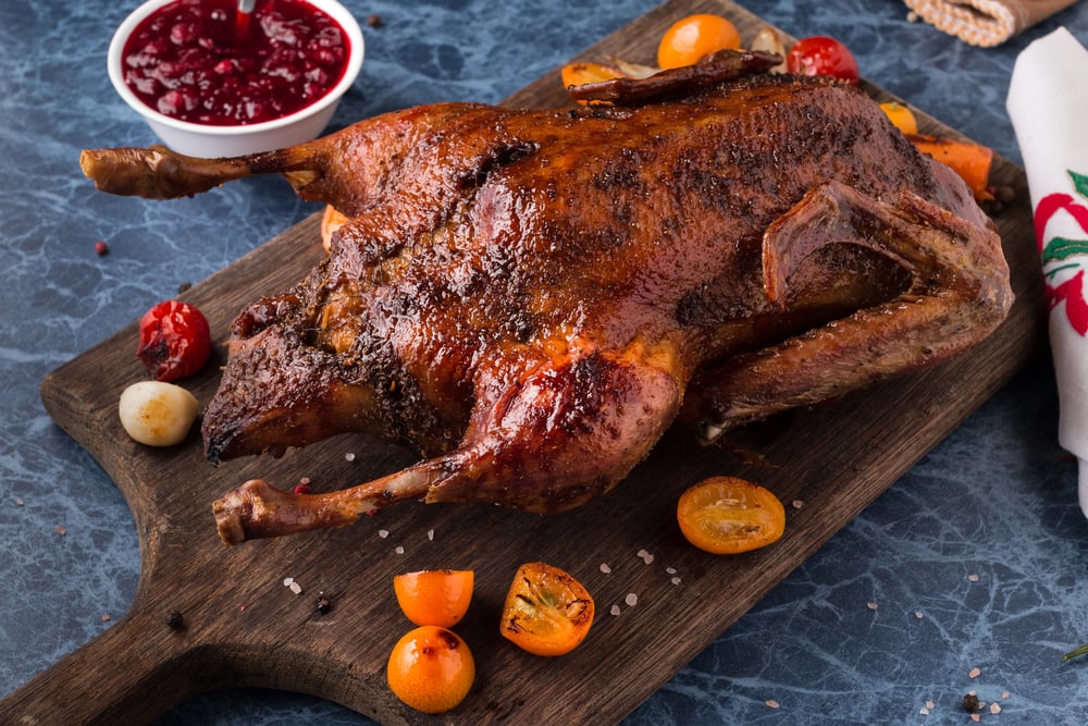 roast duck