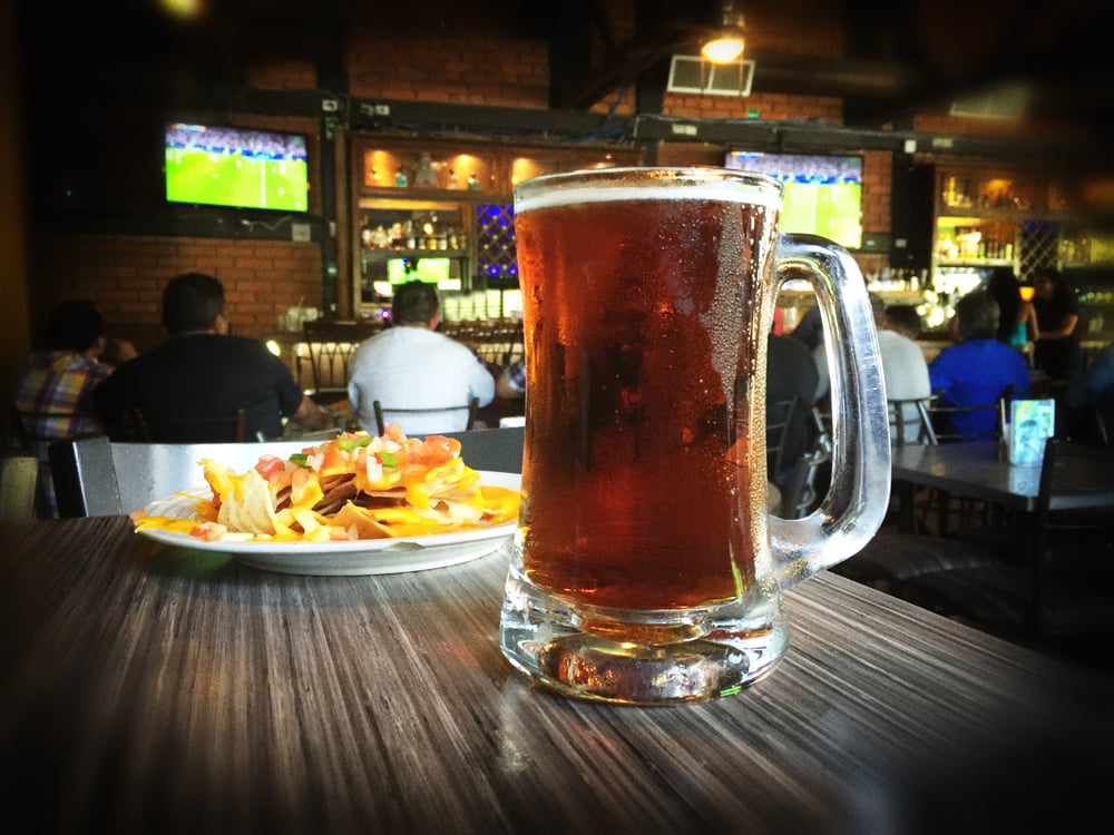 breweries in boston serves food and beer