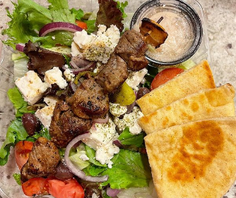 Samos Greek Island Grill Baltimore