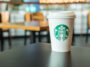Starbucks Hot beverage coffee on table