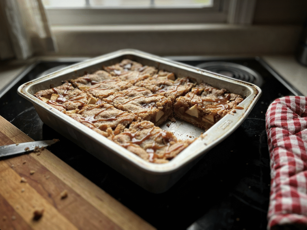 Apple Pie Bars