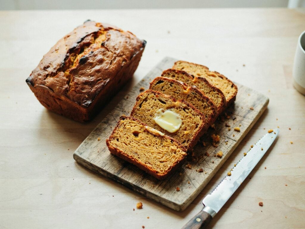 Classic Pumpkin Bread