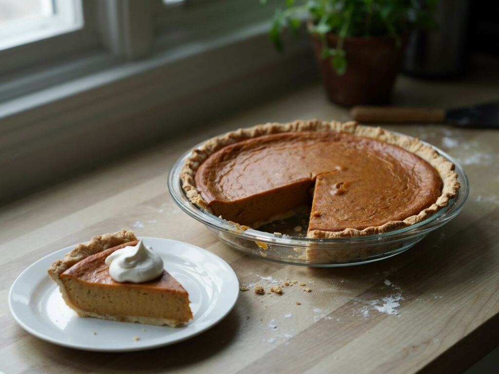 Classic Pumpkin Pie