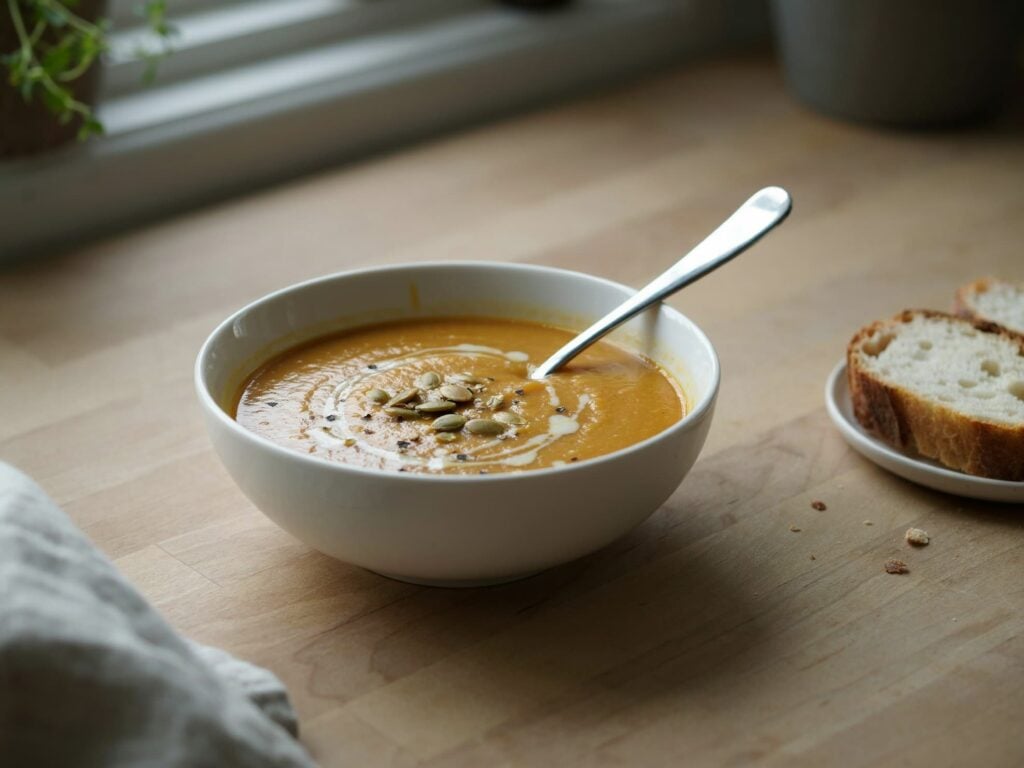 Creamy Pumpkin Soup