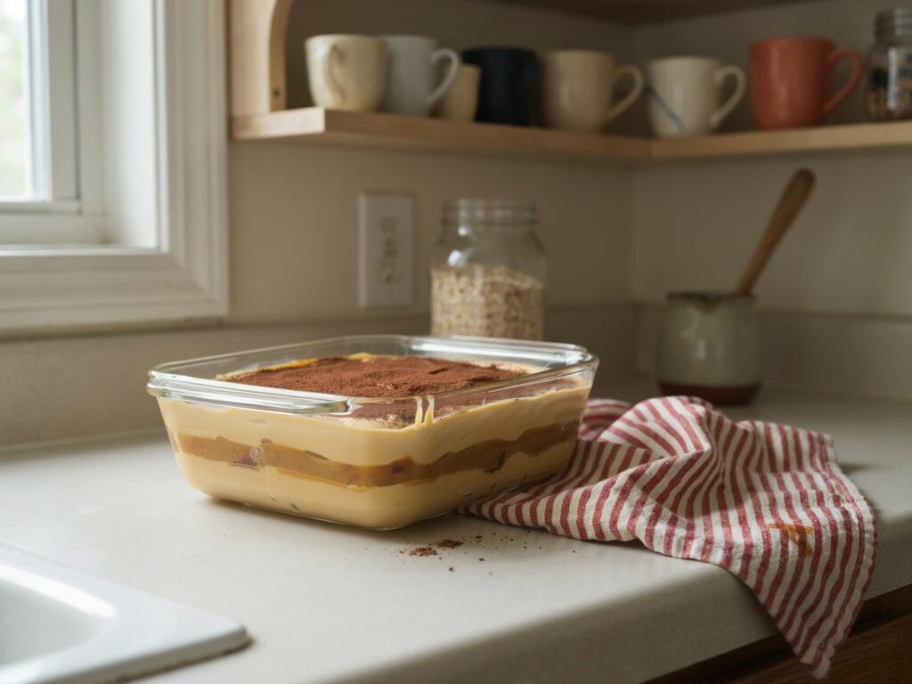 No Bake Pumpkin Tiramisu