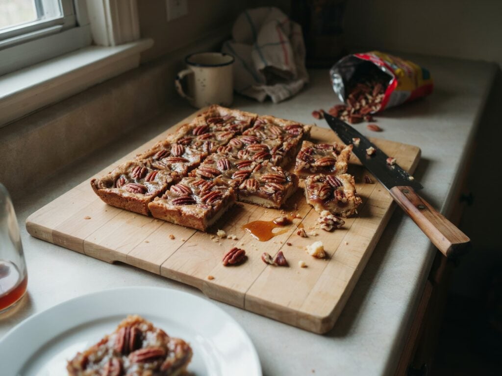 Pecan Pie Bars