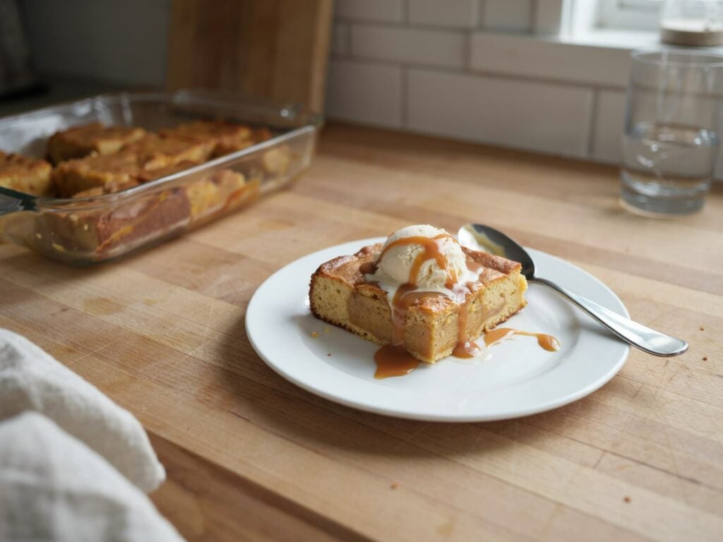 Pumpkin Bread Pudding