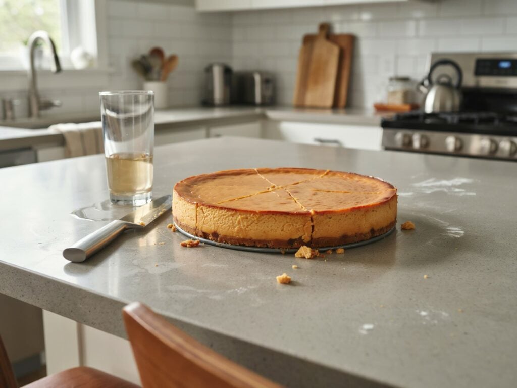 Pumpkin Cheesecake