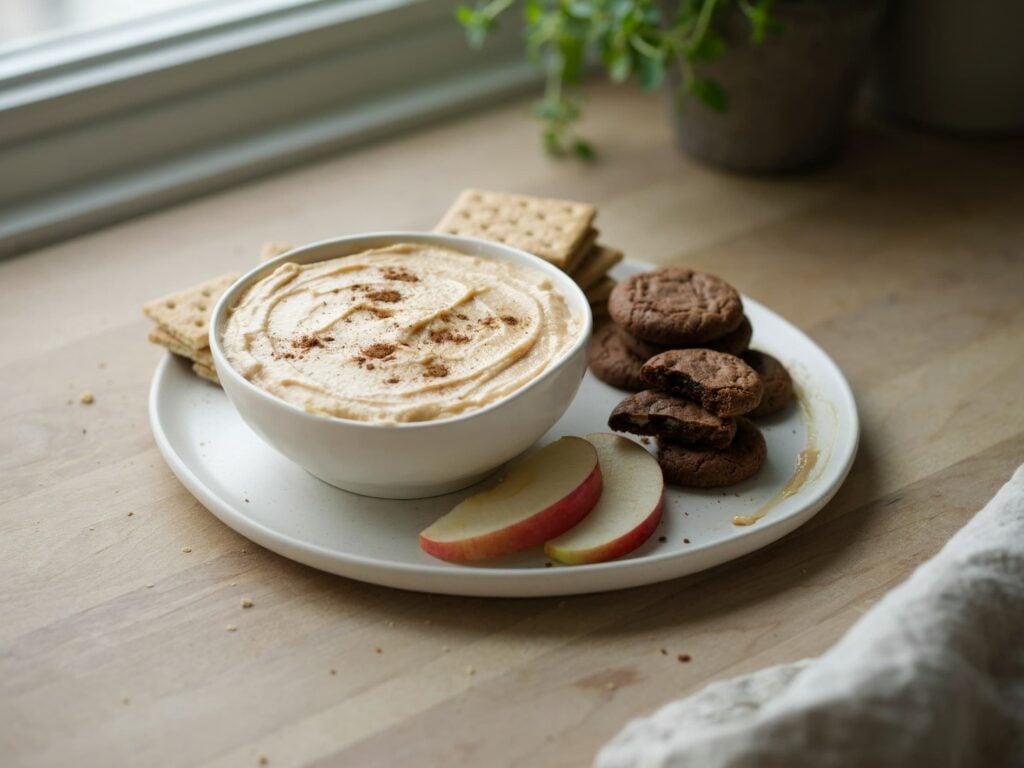 Pumpkin Cheesecake Dip