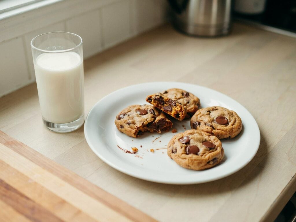 Pumpkin Chocolate Chip Cookies