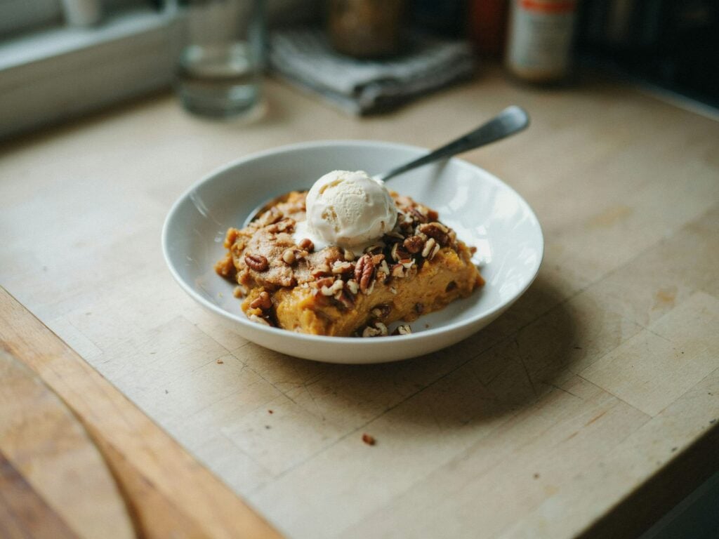 Pumpkin Dump Cake