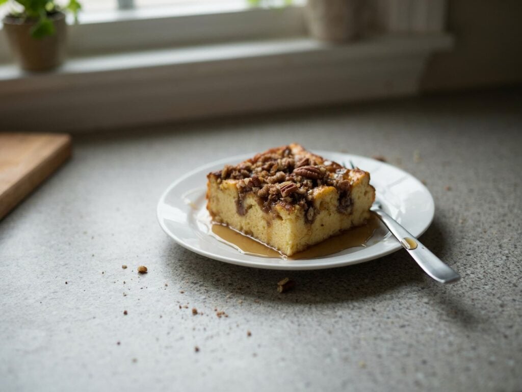Pumpkin French Toast Bake