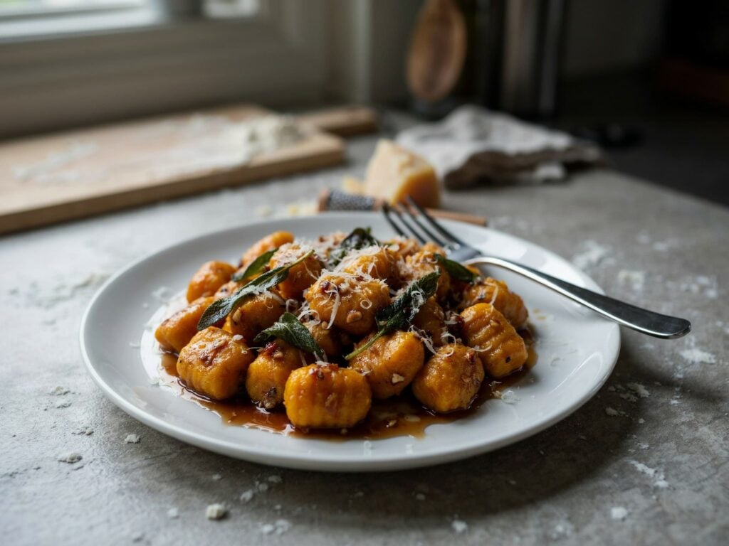 Pumpkin Gnocchi