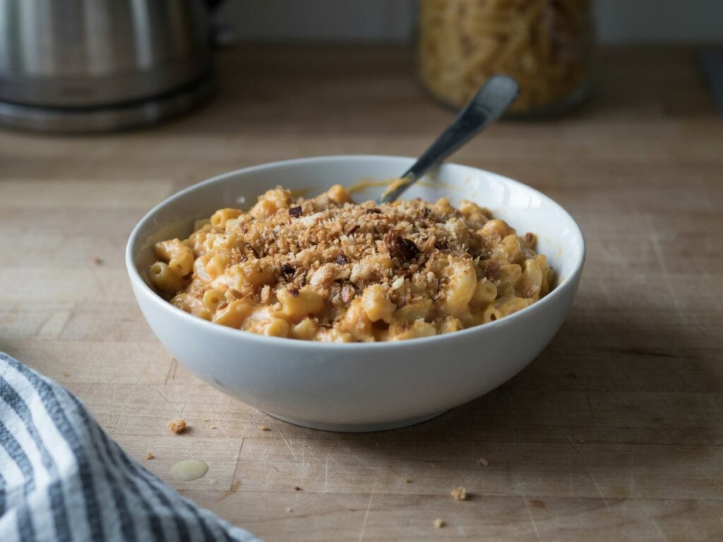 Pumpkin Mac and Cheese