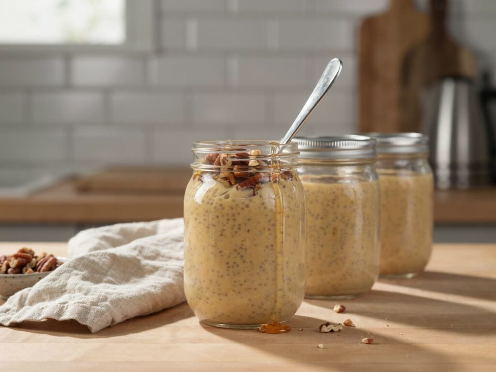 Pumpkin Overnight Oats
