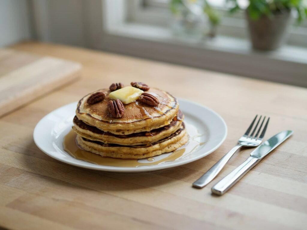 Pumpkin Pancakes