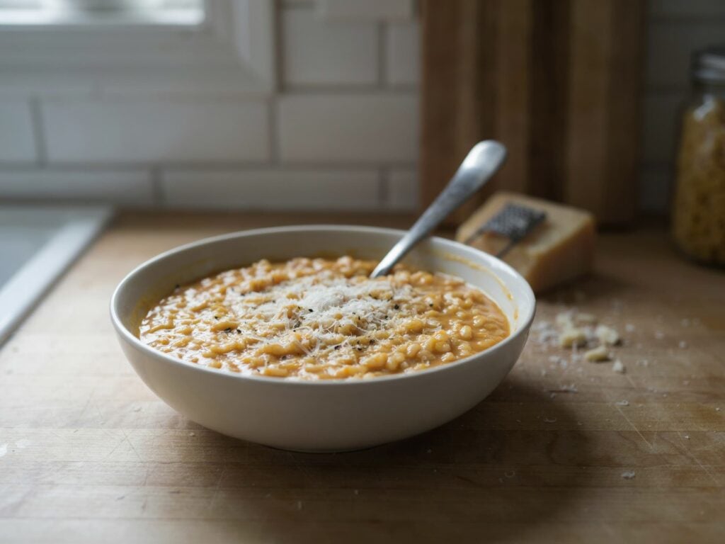 Pumpkin Risotto