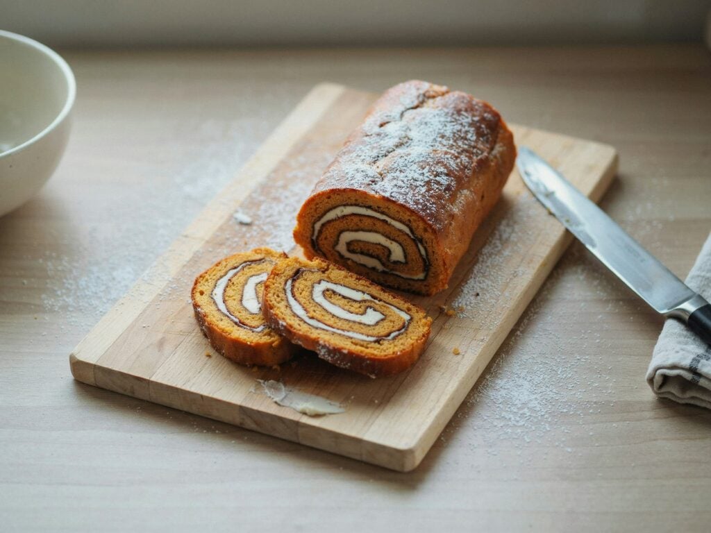 Pumpkin Roll