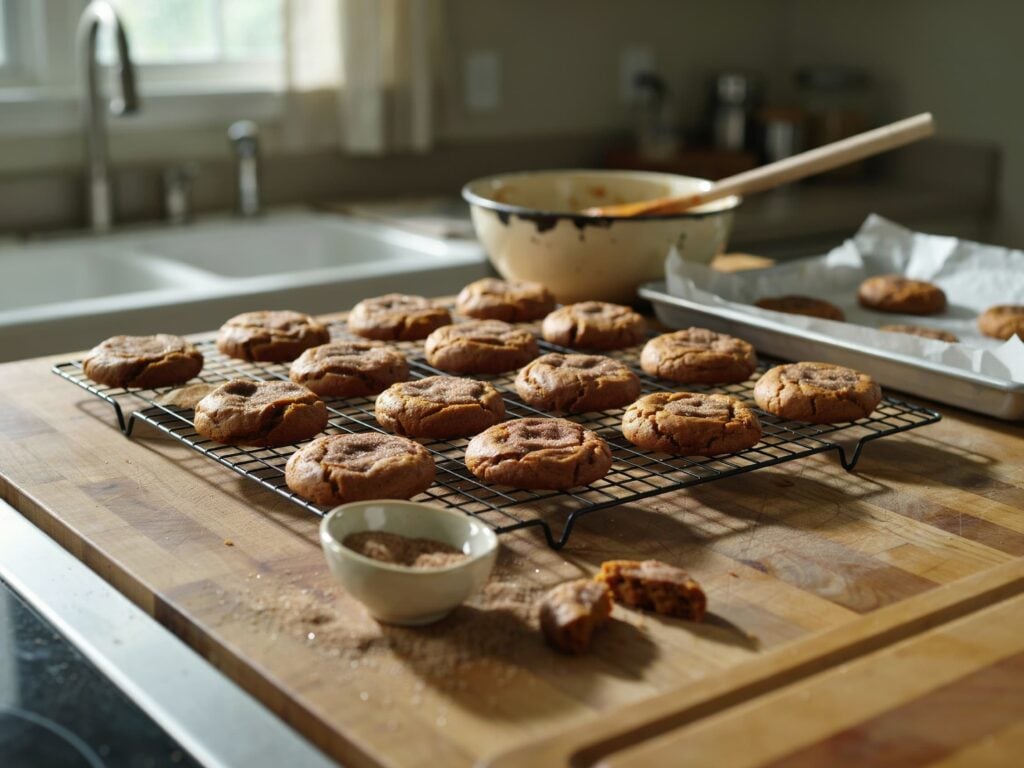 Pumpkin Spice Cookies