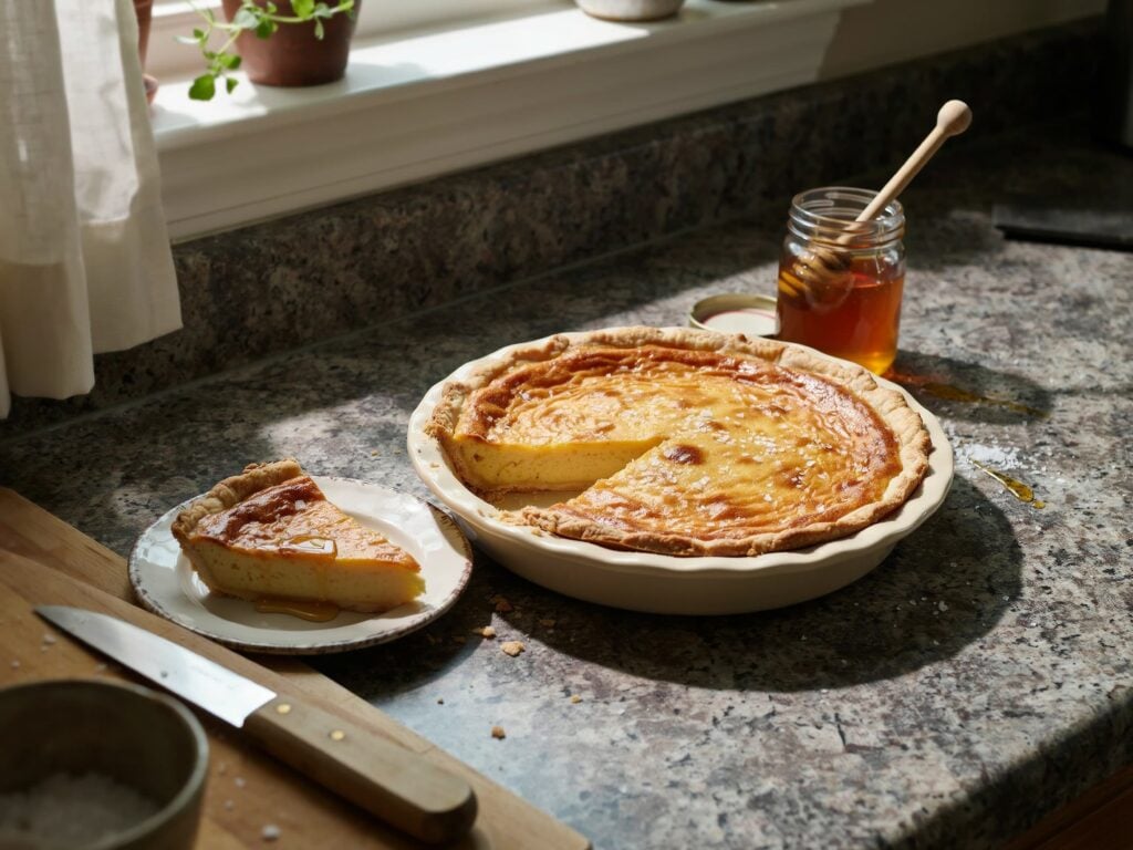 Salted Honey Pie