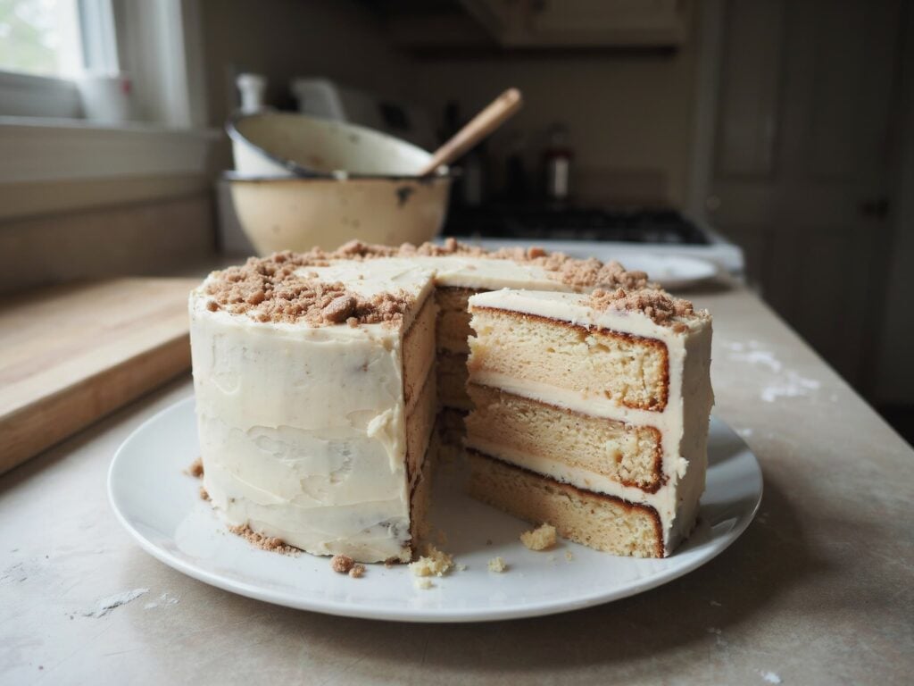 Snickerdoodle Layer Cake