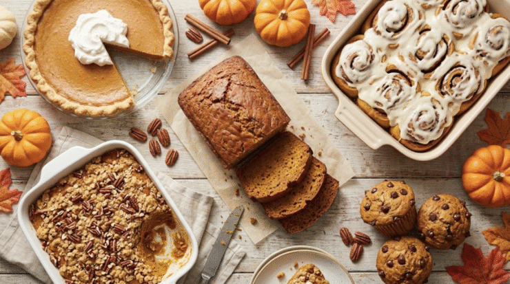 pumpkin recipes