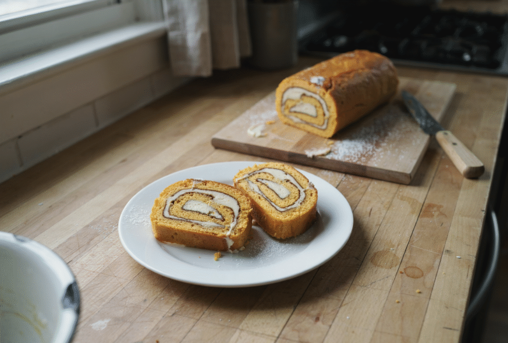 pumpkin roll