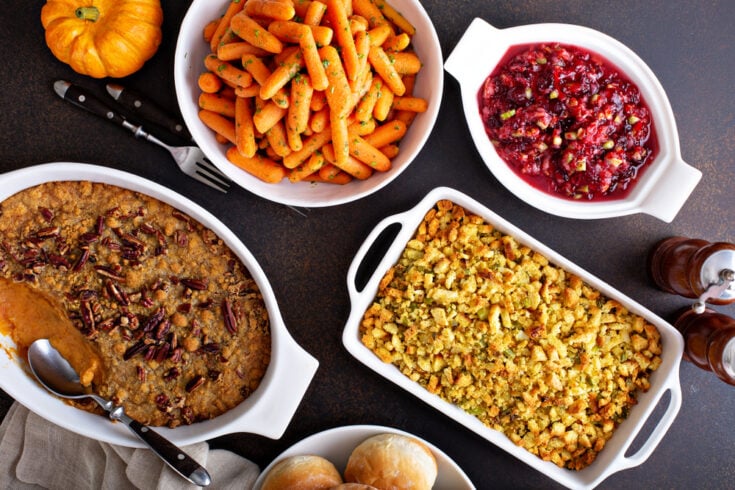 30+ Vegan Thanksgiving Side Dish Recipes