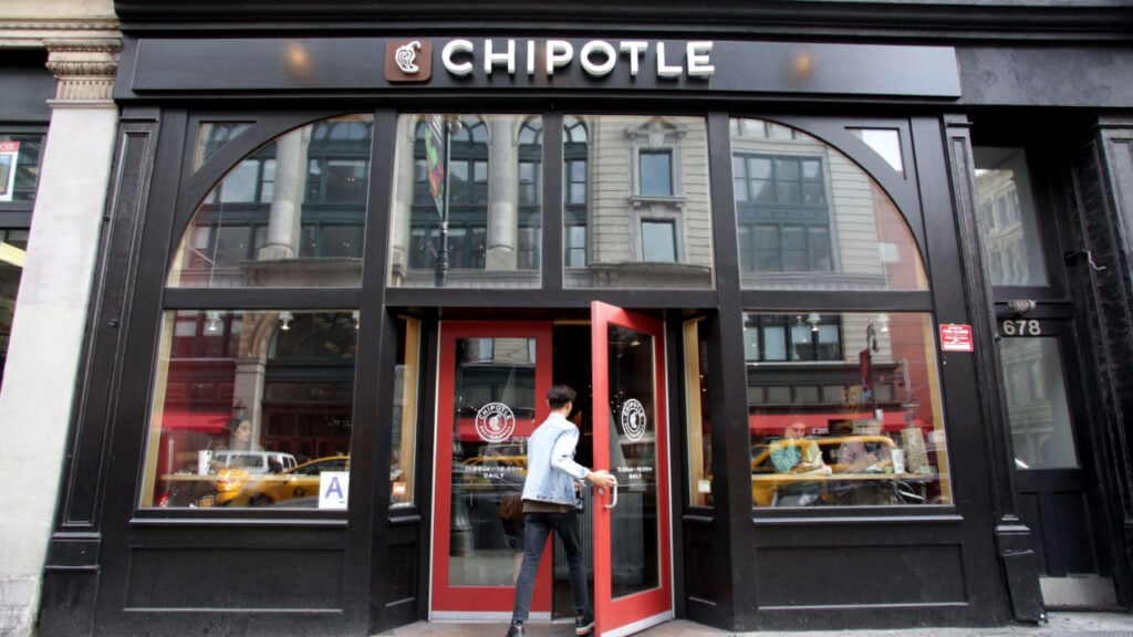 Chipotle Mexican fast food restaurant