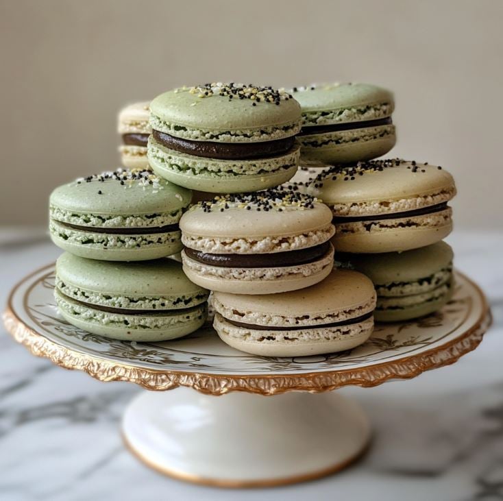 Boozy Macarons