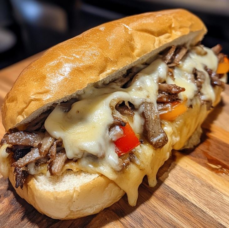 Cheesesteak Sandwich