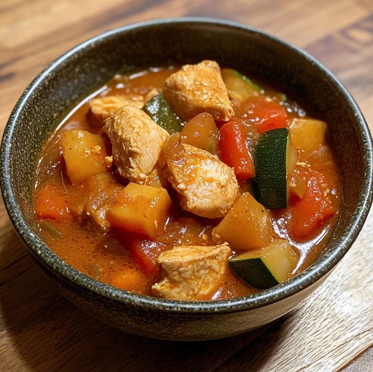 Chicken and Vegetable Curry