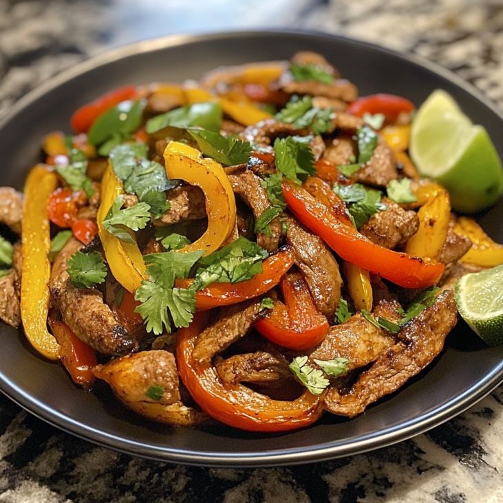 Chili Lime Fajitas