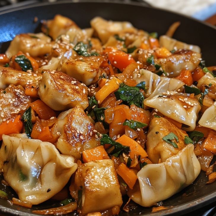 Potsticker Stir Fry