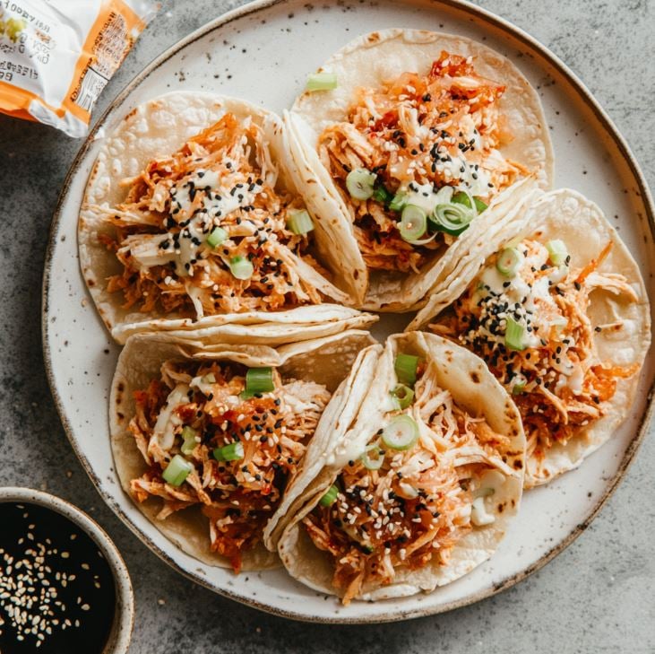 Soyaki Tacos