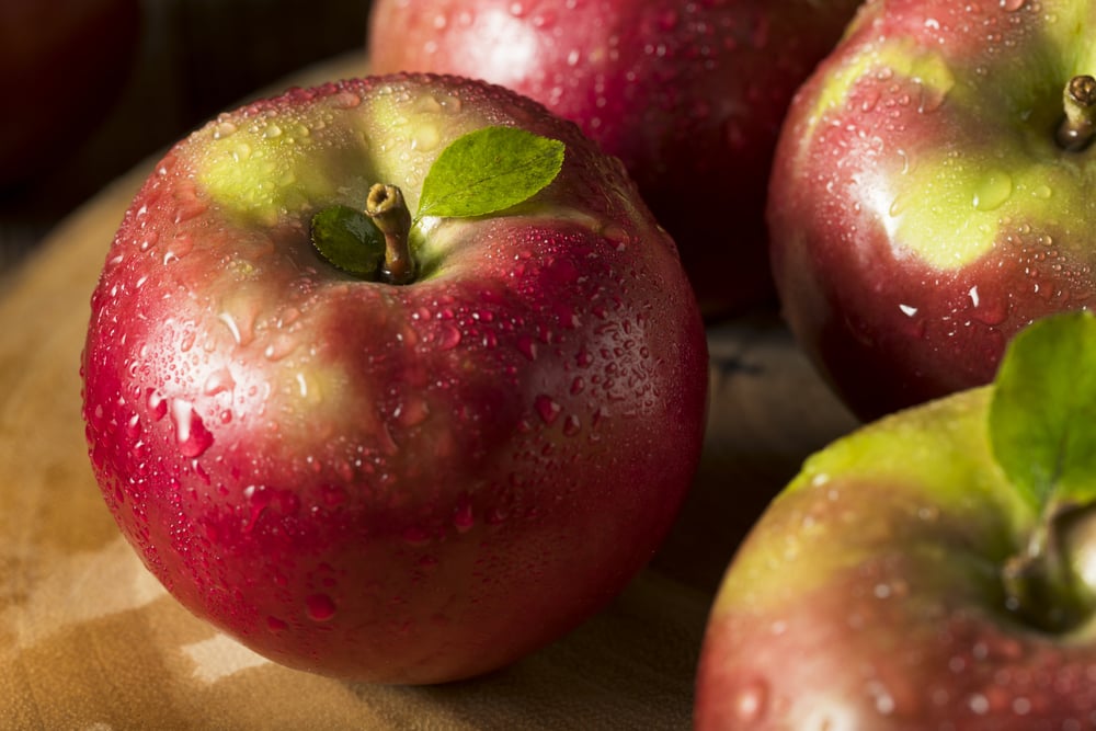 Red Mcintosh Apples
